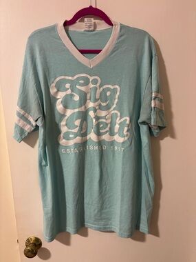 Sigma Delta Tau Sig Delt Jersey T-Shirt